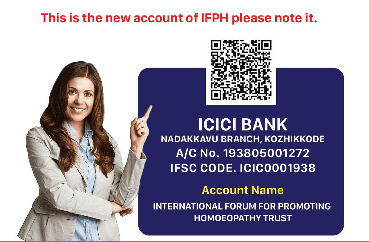 IFPH Bank Details